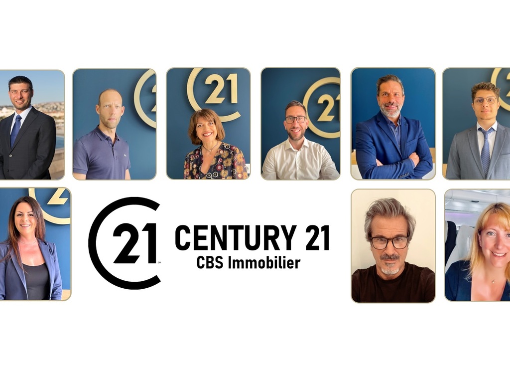 l'équipe de l'agence CBS Immobilier