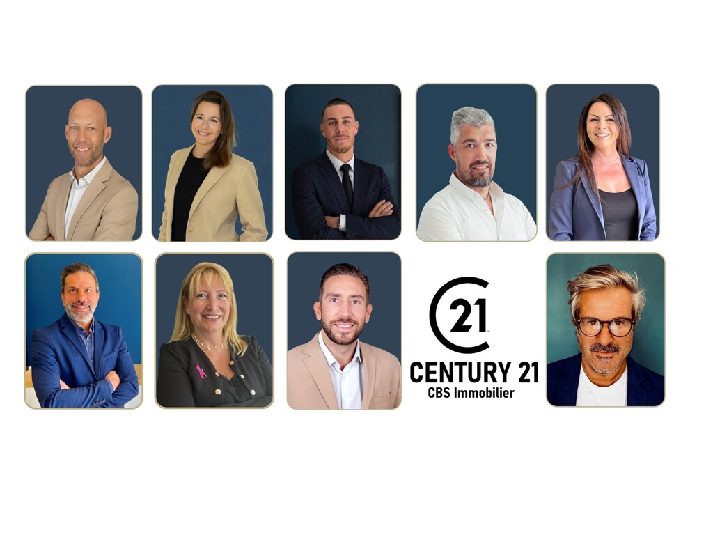 l'équipe de l'agence CBS Immobilier