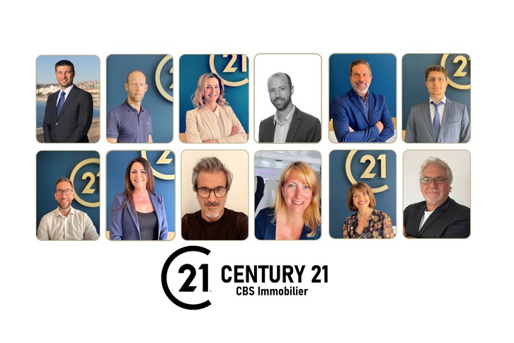 l'équipe de l'agence CBS Immobilier
