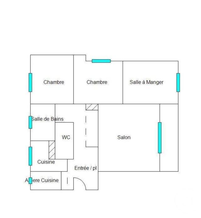 Appartement F3 à vendre - 3 pièces - 63.17 m2 - NICE - 06 - PROVENCE-ALPES-COTE-D-AZUR - Century 21 Cbs Immobilier Appartement F3 à vendre - 3 pièces - 63.17 m2 - NICE - 06 - PROVENCE-ALPES-COTE-D-AZUR - Century 21 Cbs Immobilier