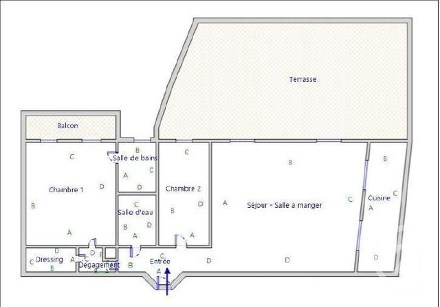 Appartement F3 à vendre - 3 pièces - 90.0 m2 - ROQUEBRUNE CAP MARTIN - 06 - PROVENCE-ALPES-COTE-D-AZUR - Century 21 Cbs Immobilier Appartement F3 à vendre - 3 pièces - 90.0 m2 - ROQUEBRUNE CAP MARTIN - 06 - PROVENCE-ALPES-COTE-D-AZUR - Century 21 Cbs Immobilier