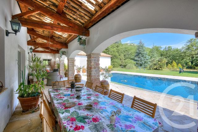 Afficher la photo en grand maison à vendre - 7 pièces - 281.08 m2 - PEILLE - 06 - PROVENCE-ALPES-COTE-D-AZUR - Century 21 Cbs Immobilier