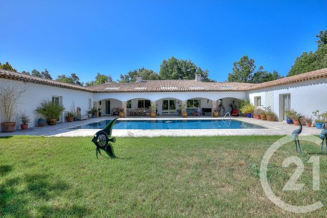 Afficher la photo en grand maison à vendre - 7 pièces - 281.08 m2 - PEILLE - 06 - PROVENCE-ALPES-COTE-D-AZUR - Century 21 Cbs Immobilier