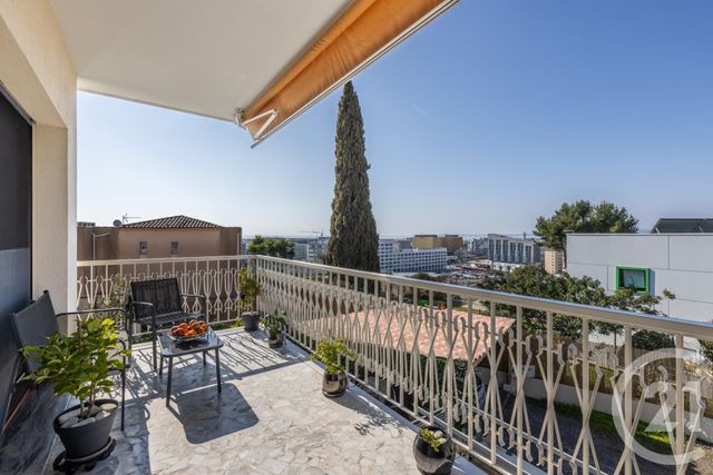 Appartement F3 à vendre - 3 pièces - 79.05 m2 - NICE - 06 - PROVENCE-ALPES-COTE-D-AZUR - Century 21 Cbs Immobilier