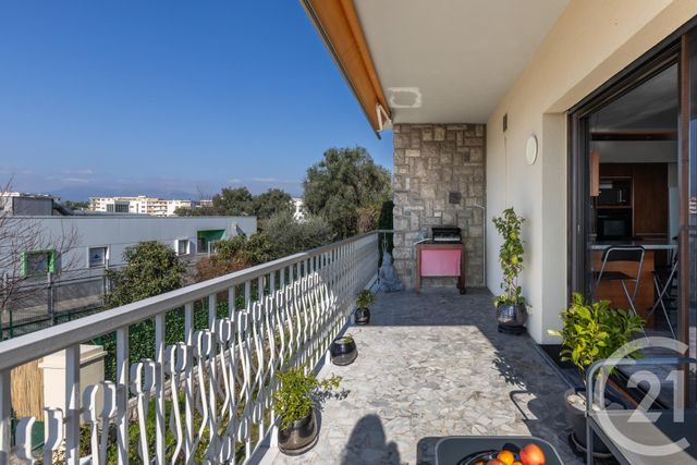 Appartement F3 à vendre - 3 pièces - 79.05 m2 - NICE - 06 - PROVENCE-ALPES-COTE-D-AZUR - Century 21 Cbs Immobilier