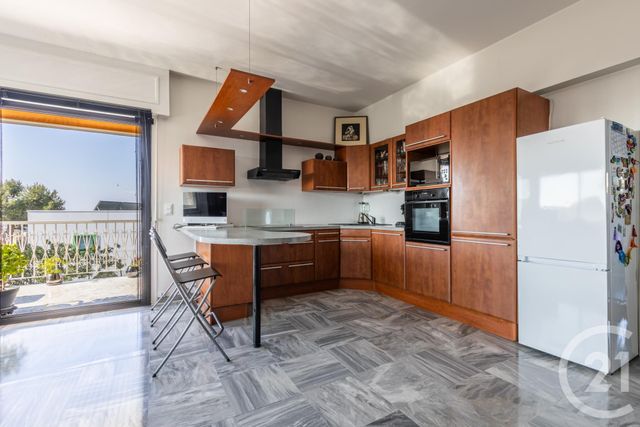 Appartement F3 à vendre - 3 pièces - 79.05 m2 - NICE - 06 - PROVENCE-ALPES-COTE-D-AZUR - Century 21 Cbs Immobilier