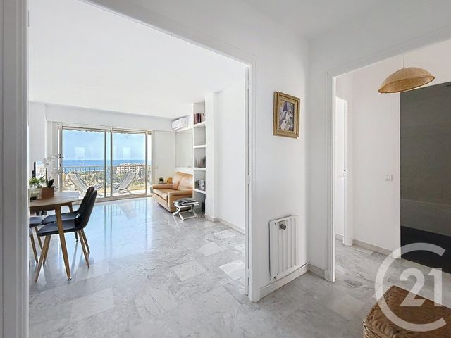Appartement F3 à vendre - 3 pièces - 72.01 m2 - NICE - 06 - PROVENCE-ALPES-COTE-D-AZUR - Century 21 Cbs Immobilier