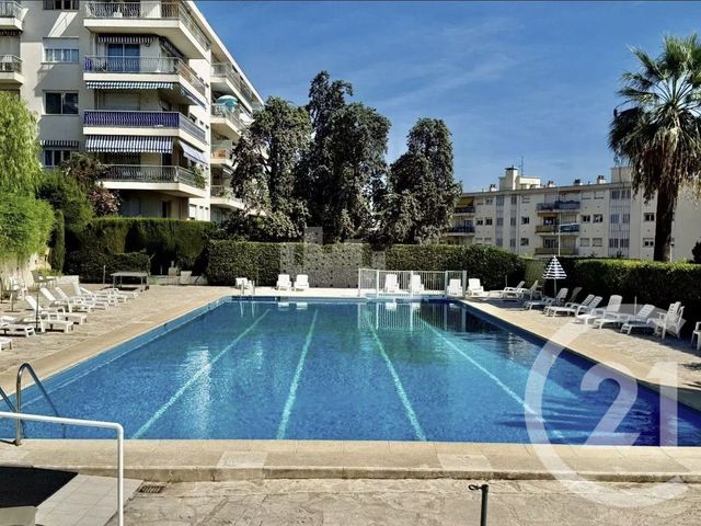 Appartement F3 à vendre - 3 pièces - 72.01 m2 - NICE - 06 - PROVENCE-ALPES-COTE-D-AZUR - Century 21 Cbs Immobilier