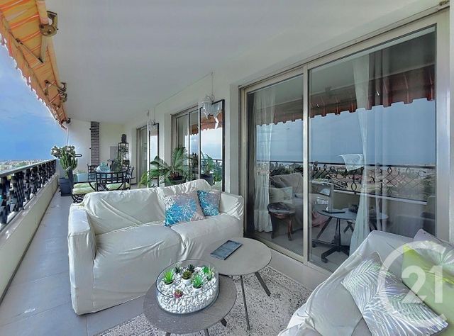 Appartement F4 à vendre - 4 pièces - 113.0 m2 - NICE - 06 - PROVENCE-ALPES-COTE-D-AZUR - Century 21 Cbs Immobilier