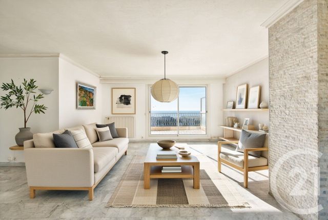 Appartement F3 à vendre - 3 pièces - 99.1 m2 - NICE - 06 - PROVENCE-ALPES-COTE-D-AZUR - Century 21 Cbs Immobilier
