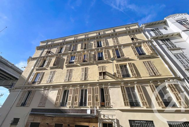 Appartement F1 à vendre - 1 pièce - 48.55 m2 - NICE - 06 - PROVENCE-ALPES-COTE-D-AZUR - Century 21 Cbs Immobilier
