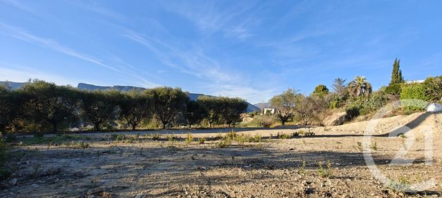 Terrain à vendre NICE