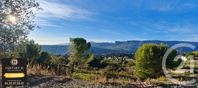 Terrain à vendre NICE