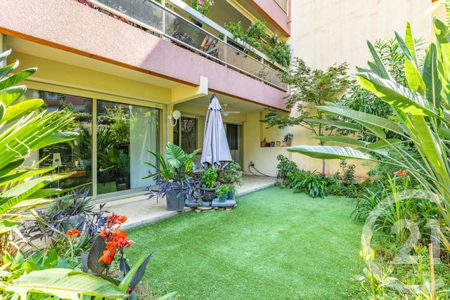 Appartement F2 à vendre - 2 pièces - 61.0 m2 - NICE - 06 - PROVENCE-ALPES-COTE-D-AZUR - Century 21 Cbs Immobilier