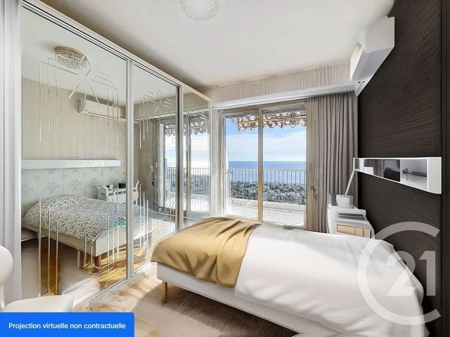 Appartement F3 à vendre - 3 pièces - 77.0 m2 - NICE - 06 - PROVENCE-ALPES-COTE-D-AZUR - Century 21 Cbs Immobilier