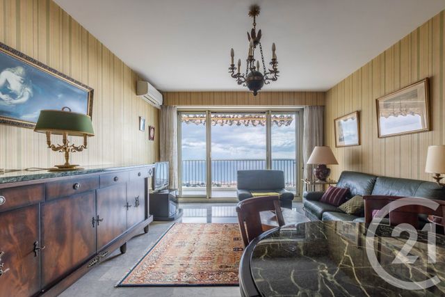 Appartement F3 à vendre - 3 pièces - 77.0 m2 - NICE - 06 - PROVENCE-ALPES-COTE-D-AZUR - Century 21 Cbs Immobilier