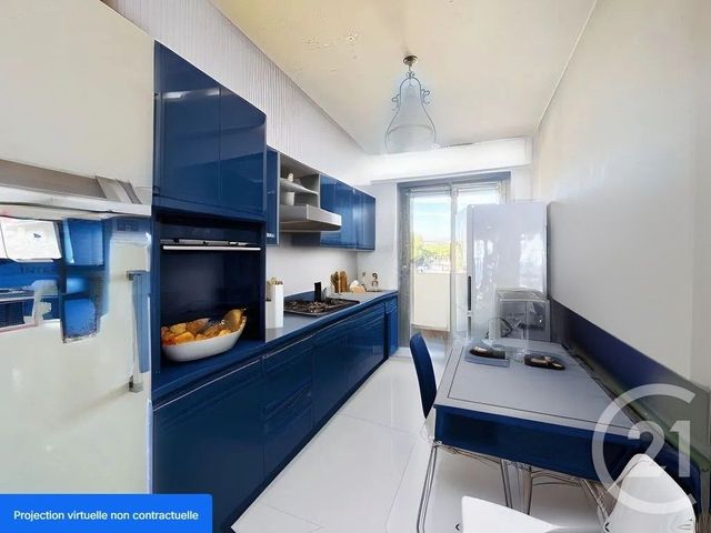 Appartement F3 à vendre - 3 pièces - 77.0 m2 - NICE - 06 - PROVENCE-ALPES-COTE-D-AZUR - Century 21 Cbs Immobilier