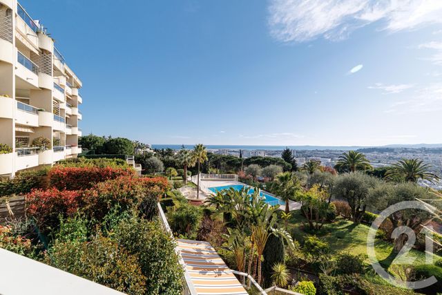 Appartement F2 à vendre - 2 pièces - 59.72 m2 - NICE - 06 - PROVENCE-ALPES-COTE-D-AZUR - Century 21 Cbs Immobilier