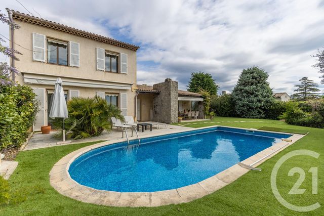 maison à vendre - 5 pièces - 137.75 m2 - VILLENEUVE LOUBET - 06 - PROVENCE-ALPES-COTE-D-AZUR - Century 21 Cbs Immobilier