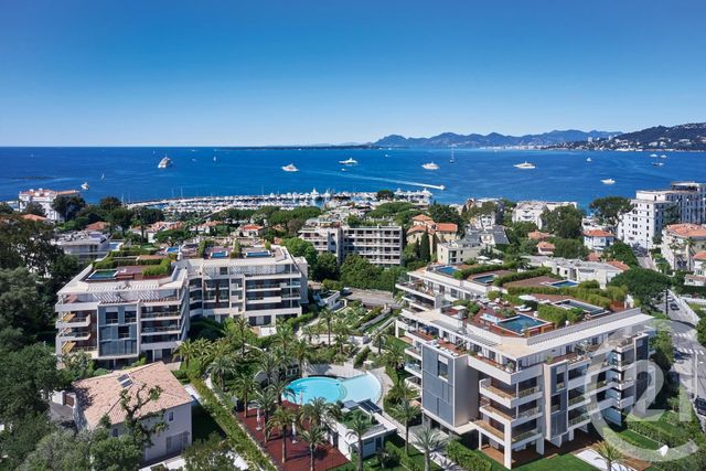 Appartement F4 à vendre - 4 pièces - 118.88 m2 - JUAN LES PINS - 06 - PROVENCE-ALPES-COTE-D-AZUR - Century 21 Cbs Immobilier