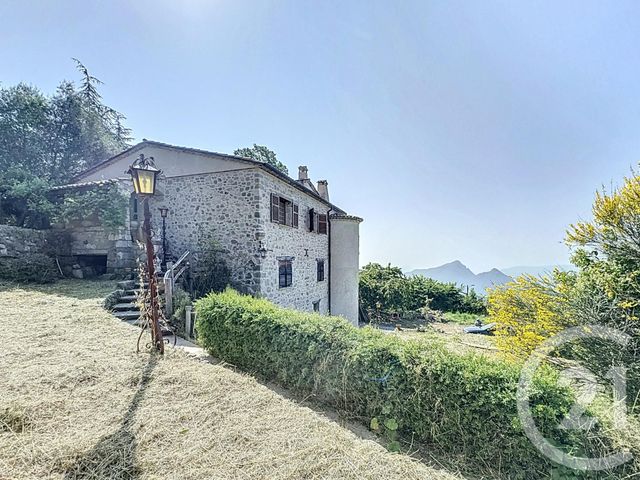 maison à vendre - 11 pièces - 240.0 m2 - TOUDON - 06 - PROVENCE-ALPES-COTE-D-AZUR - Century 21 Cbs Immobilier