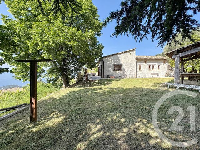 maison à vendre - 11 pièces - 240.0 m2 - TOUDON - 06 - PROVENCE-ALPES-COTE-D-AZUR - Century 21 Cbs Immobilier