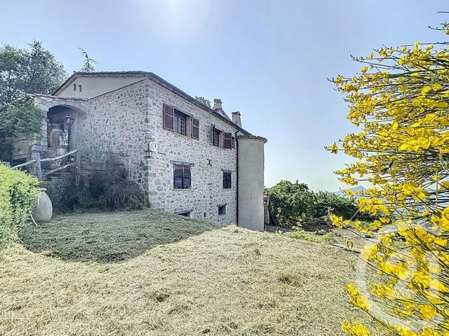 maison - TOUDON - 06