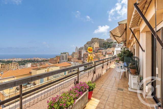 Appartement F6 à vendre - 6 pièces - 134.34 m2 - BEAUSOLEIL - 06 - PROVENCE-ALPES-COTE-D-AZUR - Century 21 Cbs Immobilier