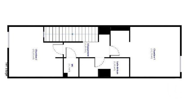 Appartement F3 à vendre - 3 pièces - 64.1 m2 - NICE - 06 - PROVENCE-ALPES-COTE-D-AZUR - Century 21 Cbs Immobilier