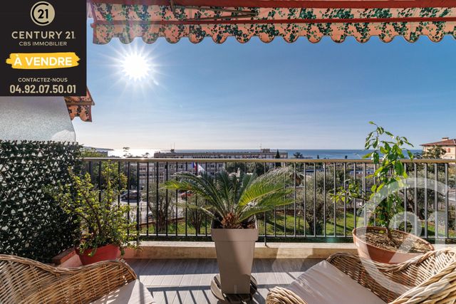 Appartement F3 à vendre NICE