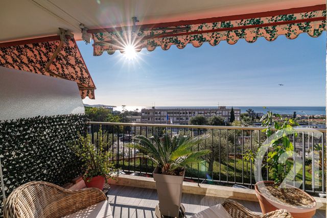 Appartement F3 à vendre - 3 pièces - 77.59 m2 - NICE - 06 - PROVENCE-ALPES-COTE-D-AZUR - Century 21 Cbs Immobilier