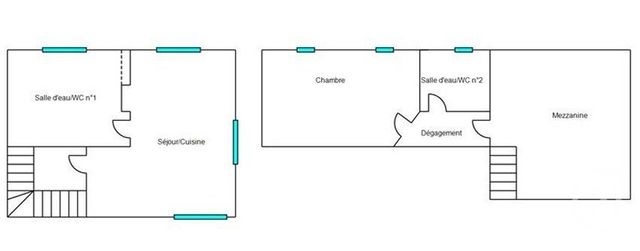 maison à vendre - 8 pièces - 192.0 m2 - NICE - 06 - PROVENCE-ALPES-COTE-D-AZUR - Century 21 Cbs Immobilier