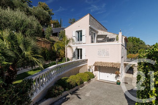 maison à vendre - 6 pièces - 168.55 m2 - NICE - 06 - PROVENCE-ALPES-COTE-D-AZUR - Century 21 Cbs Immobilier
