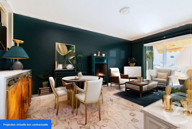 Appartement F2 à vendre - 3 pièces - 71.52 m2 - NICE - 06 - PROVENCE-ALPES-COTE-D-AZUR - Century 21 Cbs Immobilier