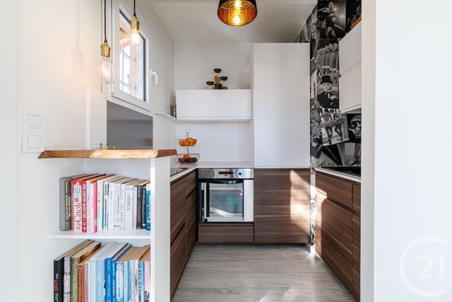 Appartement F2 à vendre - 2 pièces - 31.09 m2 - NICE - 06 - PROVENCE-ALPES-COTE-D-AZUR - Century 21 Cbs Immobilier