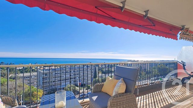 Appartement F4 à vendre - 4 pièces - 94.0 m2 - NICE - 06 - PROVENCE-ALPES-COTE-D-AZUR - Century 21 Cbs Immobilier