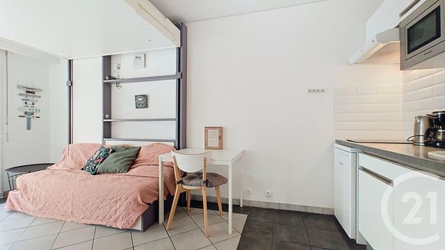 Appartement F1 à vendre - 1 pièce - 20.36 m2 - NICE - 06 - PROVENCE-ALPES-COTE-D-AZUR - Century 21 Cbs Immobilier