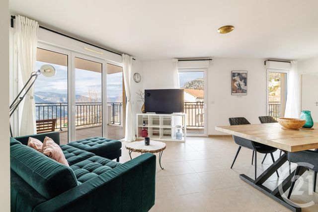 Appartement F4 à vendre - 4 pièces - 77.0 m2 - ASPREMONT - 06 - PROVENCE-ALPES-COTE-D-AZUR - Century 21 Cbs Immobilier