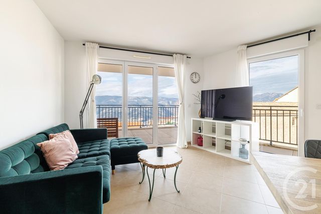 Appartement F4 à vendre - 4 pièces - 77.0 m2 - ASPREMONT - 06 - PROVENCE-ALPES-COTE-D-AZUR - Century 21 Cbs Immobilier