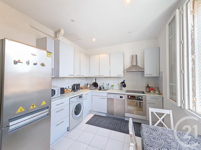 Appartement F2 à vendre - 2 pièces - 44.0 m2 - NICE - 06 - PROVENCE-ALPES-COTE-D-AZUR - Century 21 Cbs Immobilier