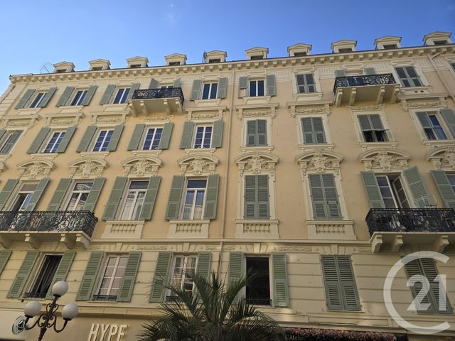 Appartement F1 à vendre - 1 pièce - 23.0 m2 - NICE - 06 - PROVENCE-ALPES-COTE-D-AZUR - Century 21 Cbs Immobilier