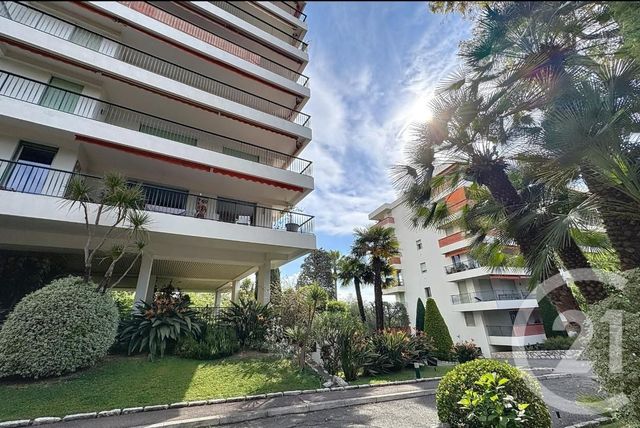 Appartement F2 à vendre - 2 pièces - 60.0 m2 - NICE - 06 - PROVENCE-ALPES-COTE-D-AZUR - Century 21 Cbs Immobilier