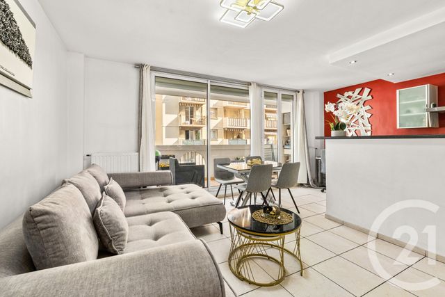 Appartement F3 à vendre - 3 pièces - 61.27 m2 - NICE - 06 - PROVENCE-ALPES-COTE-D-AZUR - Century 21 Cbs Immobilier