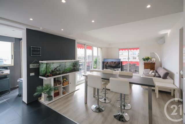 Appartement F3 à vendre - 3 pièces - 80.0 m2 - NICE - 06 - PROVENCE-ALPES-COTE-D-AZUR - Century 21 Cbs Immobilier