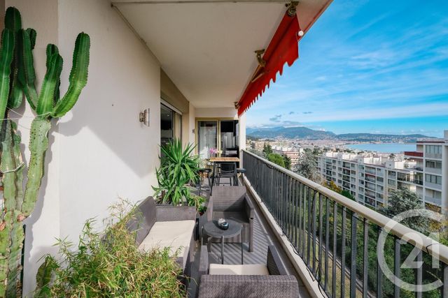 Appartement F3 à vendre - 3 pièces - 80.0 m2 - NICE - 06 - PROVENCE-ALPES-COTE-D-AZUR - Century 21 Cbs Immobilier