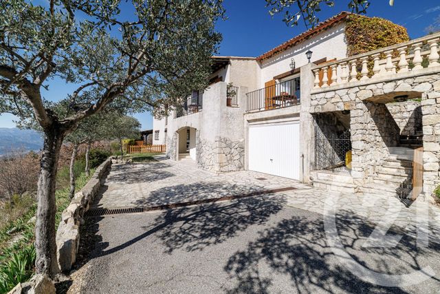 maison à vendre - 7 pièces - 235.46 m2 - ASPREMONT - 06 - PROVENCE-ALPES-COTE-D-AZUR - Century 21 Cbs Immobilier
