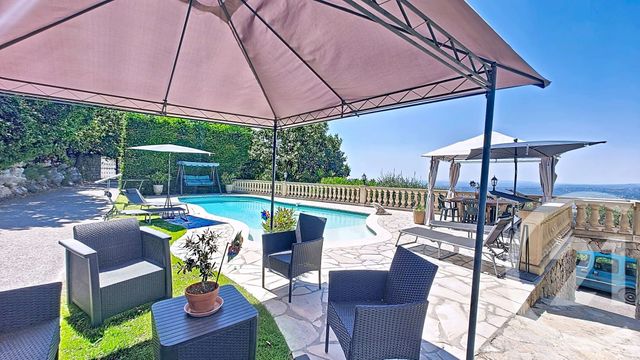 maison à vendre - 7 pièces - 235.46 m2 - ASPREMONT - 06 - PROVENCE-ALPES-COTE-D-AZUR - Century 21 Cbs Immobilier