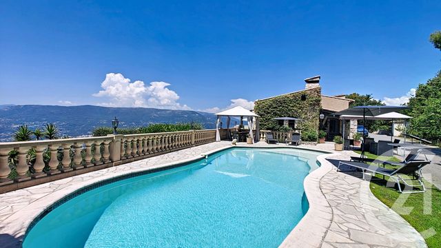 maison à vendre - 7 pièces - 235.46 m2 - ASPREMONT - 06 - PROVENCE-ALPES-COTE-D-AZUR - Century 21 Cbs Immobilier
