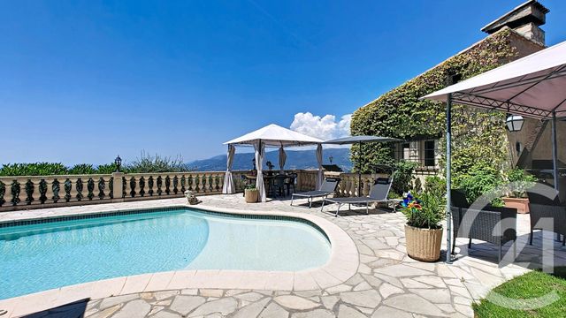 maison à vendre - 7 pièces - 235.46 m2 - ASPREMONT - 06 - PROVENCE-ALPES-COTE-D-AZUR - Century 21 Cbs Immobilier