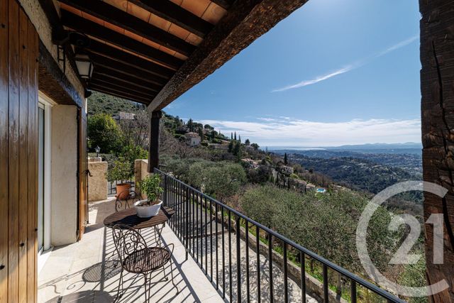 maison à vendre - 7 pièces - 235.46 m2 - ASPREMONT - 06 - PROVENCE-ALPES-COTE-D-AZUR - Century 21 Cbs Immobilier